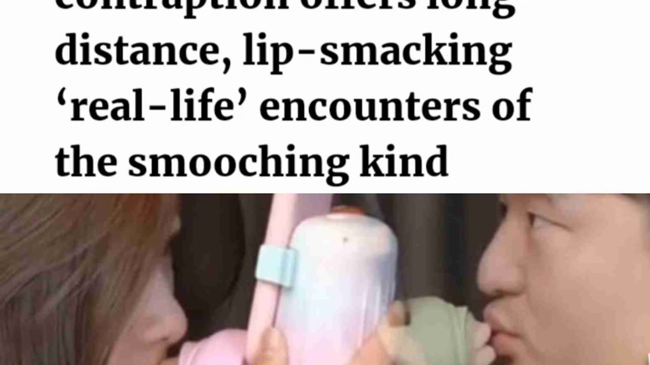 Chinese Kissing Contraption