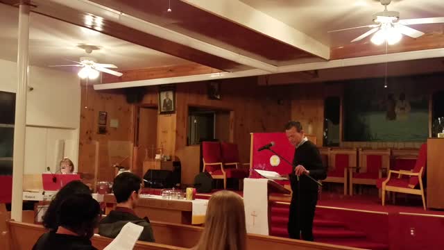 Sermon by Brad Gordon on 1-16-22