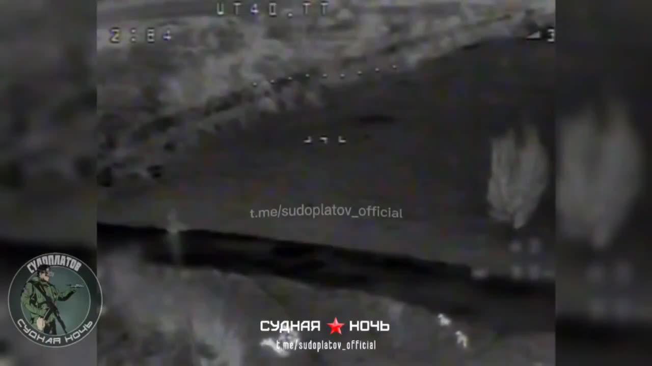 Russian FPV witness dogs chasing and likely mauling Ukrainian Soldier