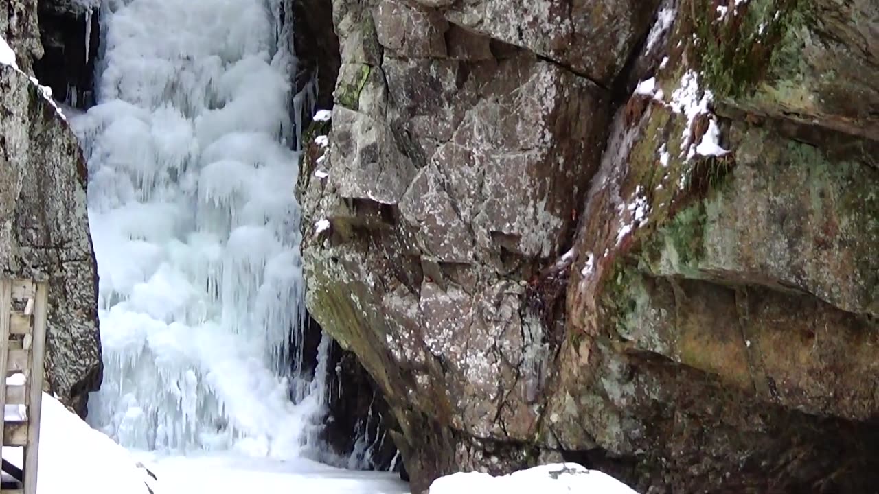 Frozen Waterfall