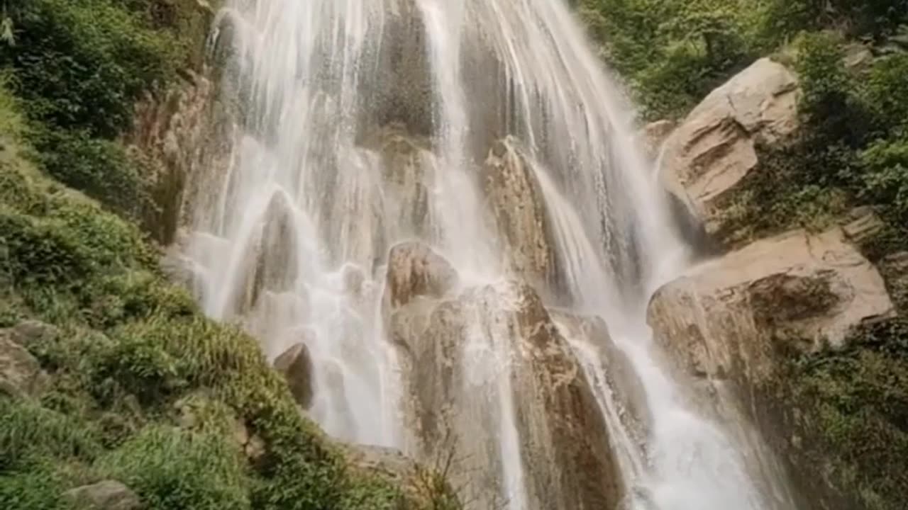 Beauty of buner waterfall ❤