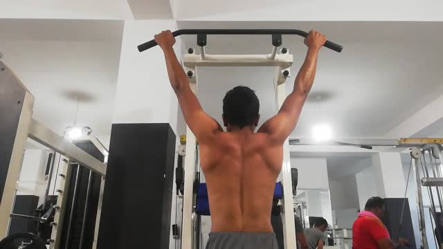 How to do Shoulder back press