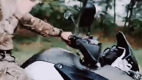 New Footage from Ukrainian Militant