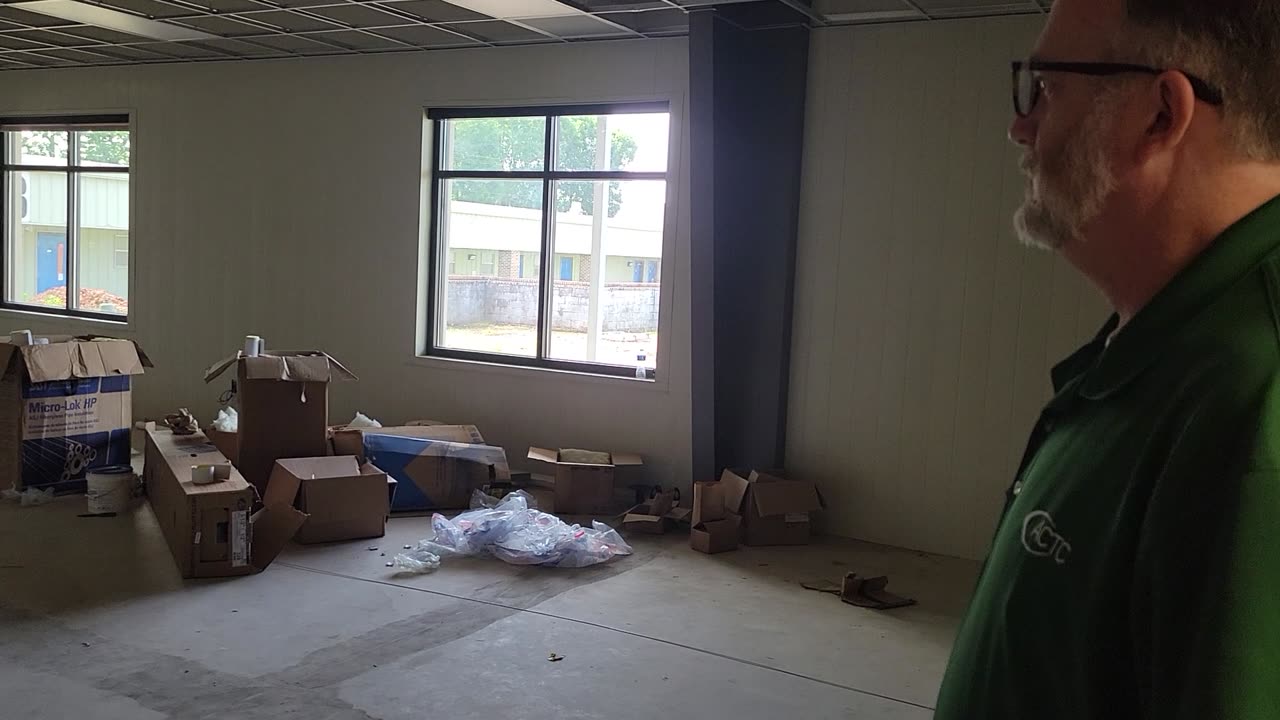 Guided Tour Of The New Expansion of the Autauga County Technology Center