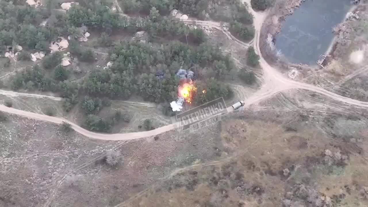 Russian Artillery Post Taken Out With Excalibur GPS Shell