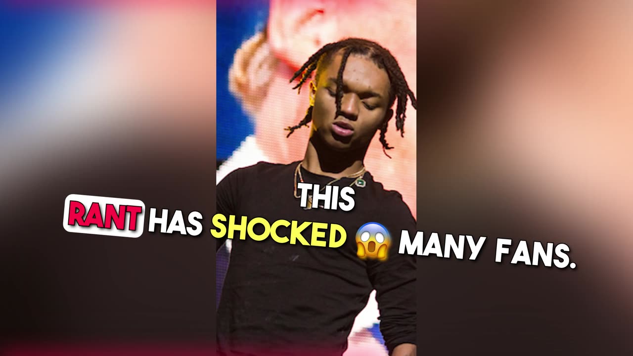 Swae Lee Tells Fans: Don't Vote for Kamala Harris! Sparks Major Controversy Online!