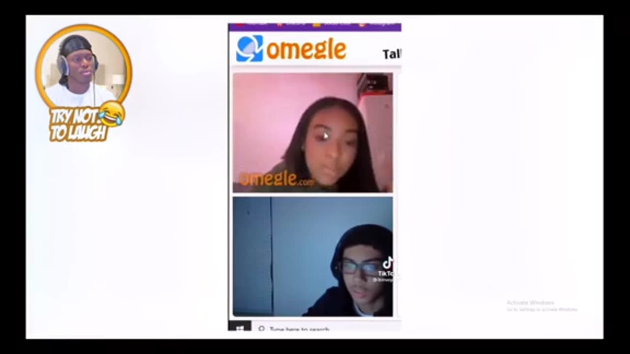 KSI try not to laugh 🤣🤣🤣