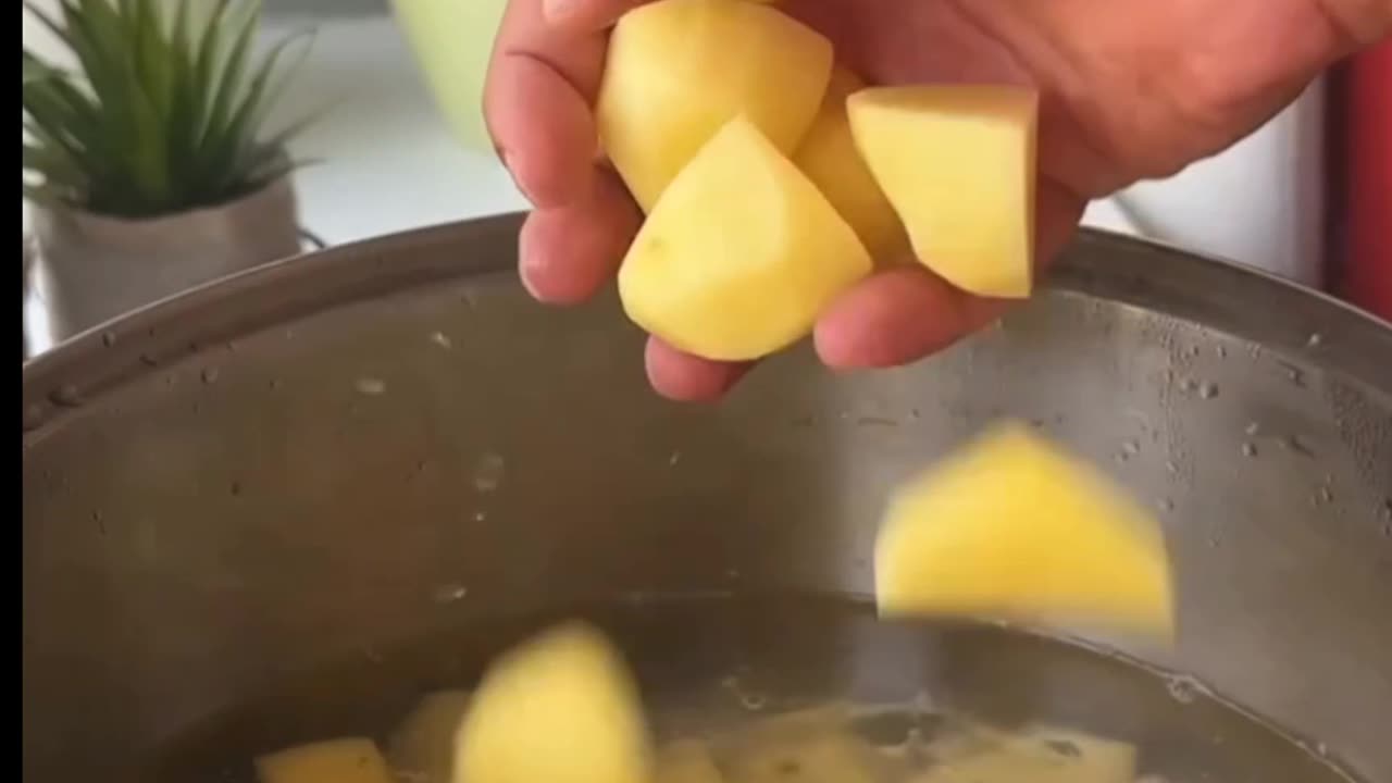 Unusual potato recipe