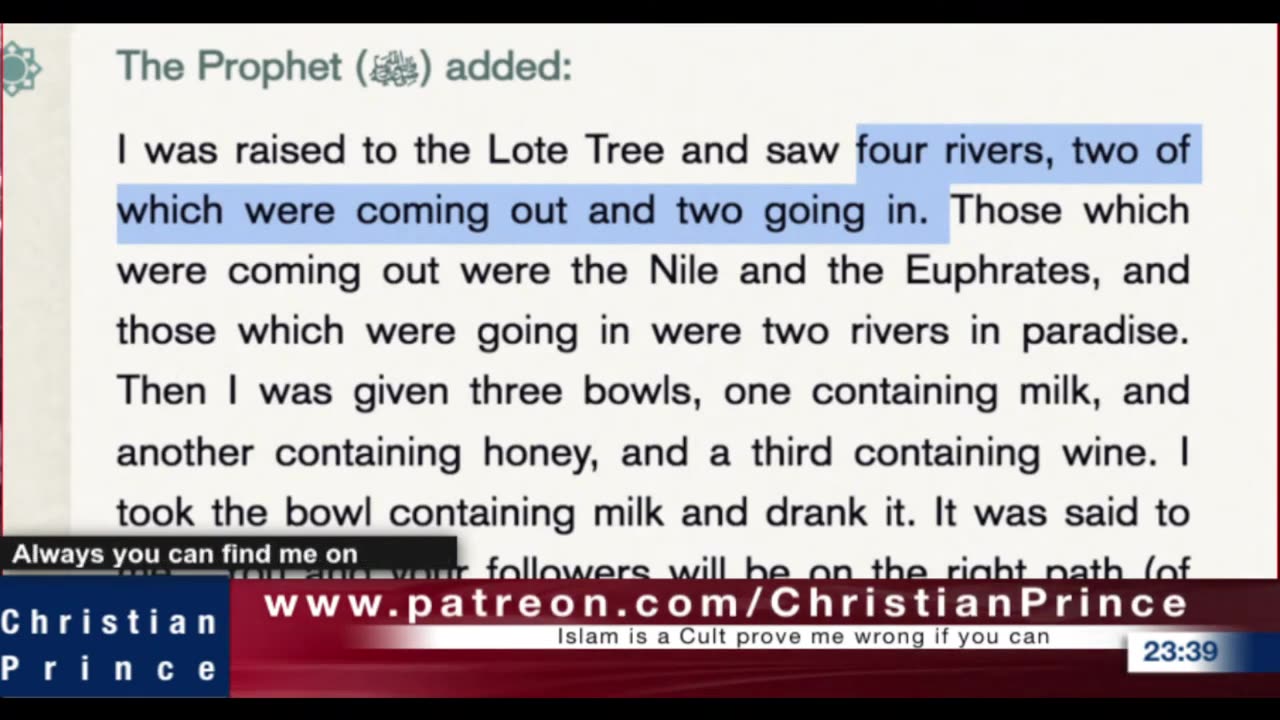 Satan cloned Angle Jebreel or Not_ Christian Prince Lied