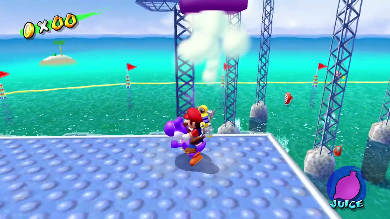 Top 10 Hardest Levels in Super Mario Sunshine!!