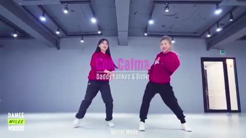 [Dance Workout] Daddy Yankee & Snow - Con Dance Workout, Dance Fitness_Cut