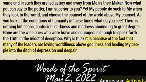 Words of the Spirit | May 2 2022