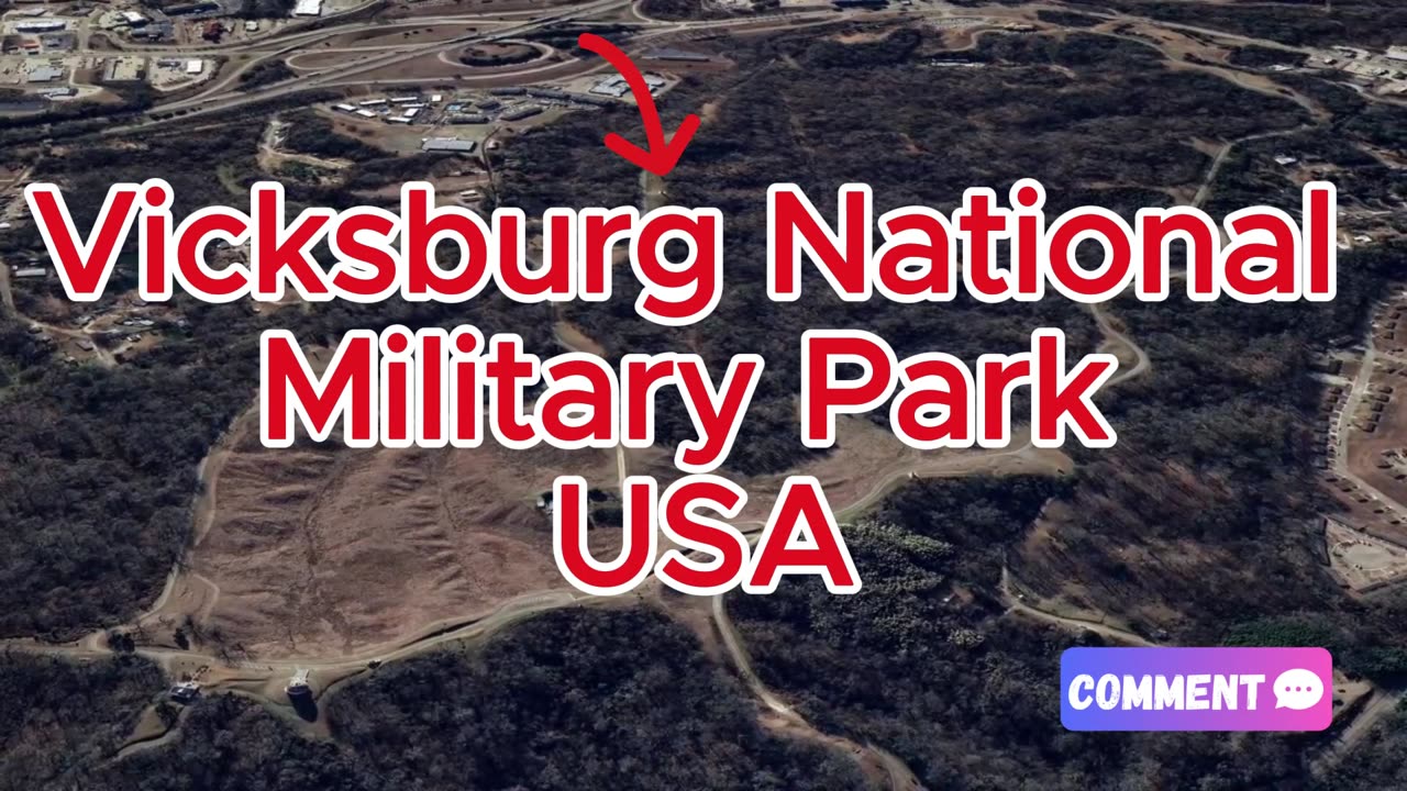 Vicksburg National Military Park USA