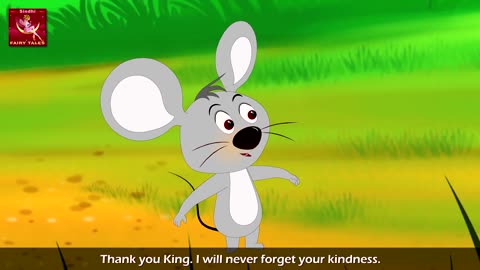 Lion and the Mouse in Sindhi - Sindhi Story - Sindhi Fairy Tales - YouTube