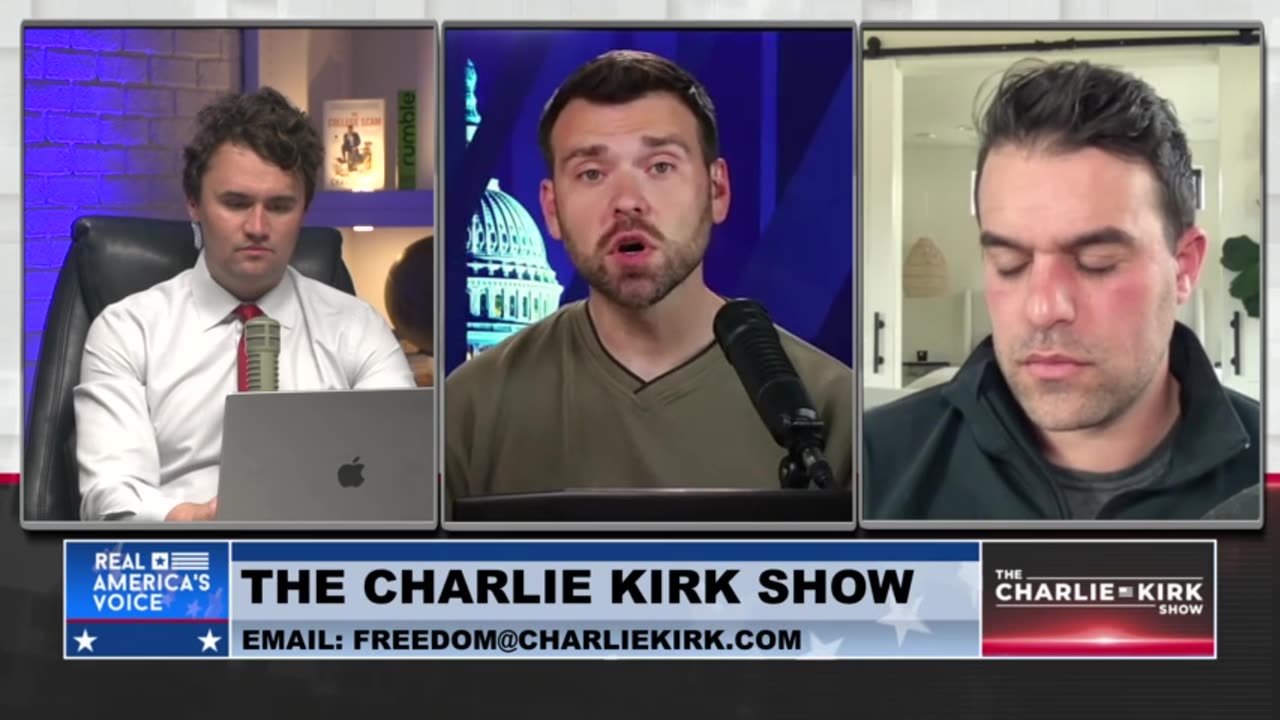 Charlie Kirk Show Trump Indictment Special LIVE Stream | Poso, Kash Patel, Davis & Guests