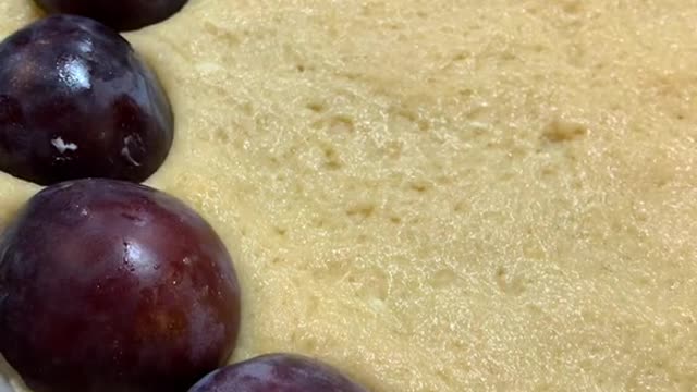 Plum cake