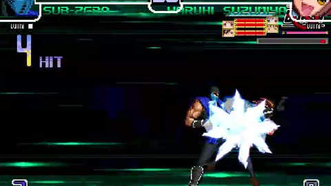 Sub zero (Me) vs Haruhi Yet again.