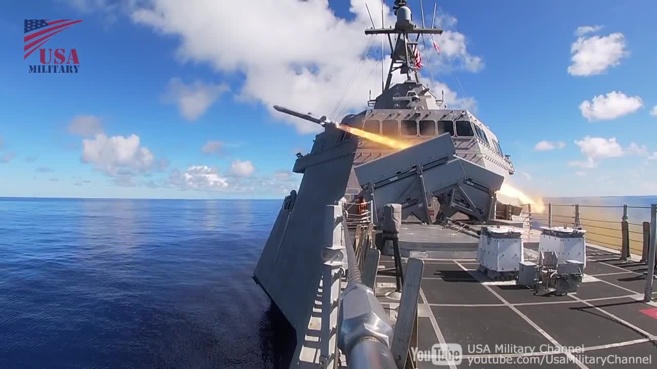 US Navy Adds Powerful New Stealth Missile in Pacific - Naval Strike Missile