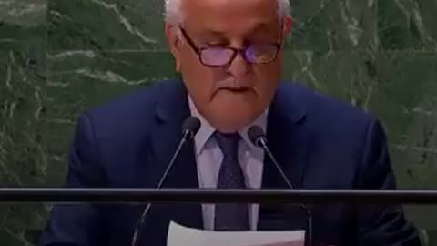 Palestinian Ambassador to UN!