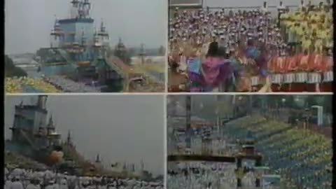 August 8, 1987 - Opening Ceremonies for the 10th Pan American Games at Indianapolis