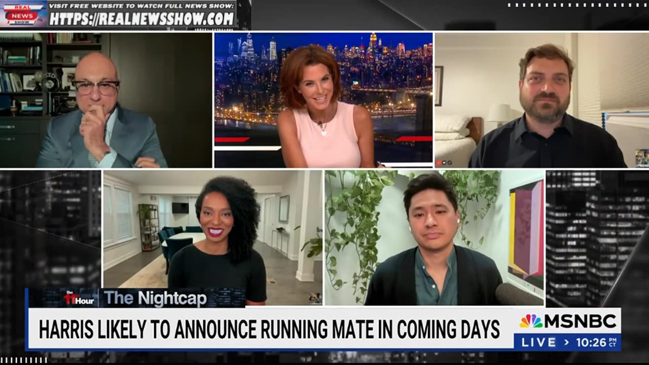 The 11th Hour With Stephanie Ruhle 11PM - 8/2/2024