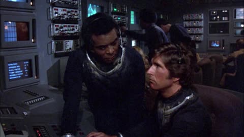 Battlestar Galactica 1978 Fire in Space Season 1 Episode 14