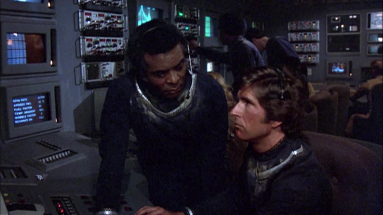 Battlestar Galactica 1978 Fire in Space Season 1 Episode 14
