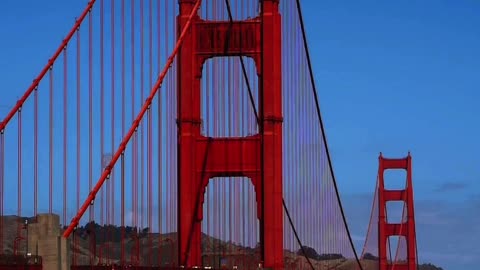 The Golden Gate Bridge