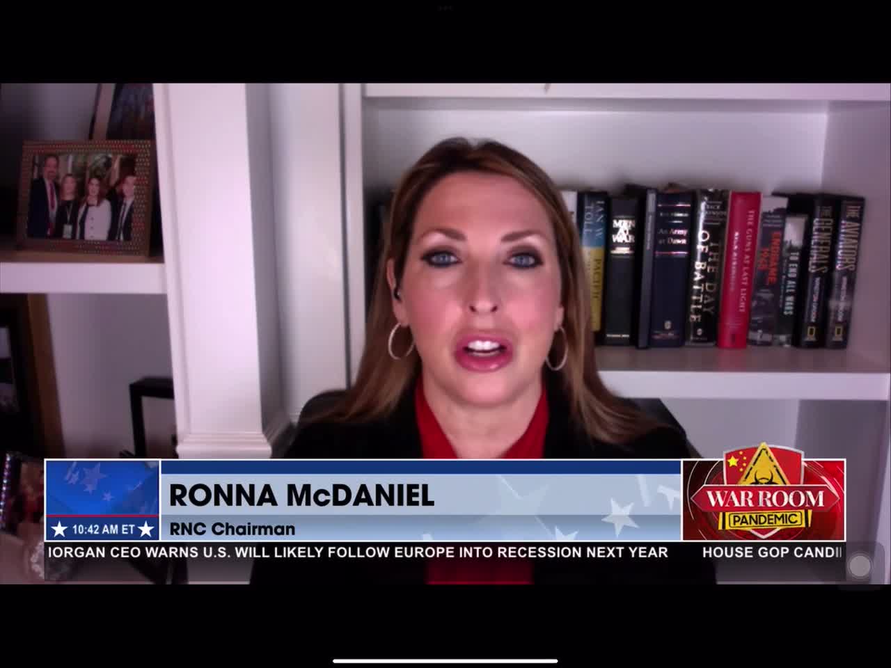 Ronna McDaniels explains what the RNC is doing to prepare for the 2022 midterm election.