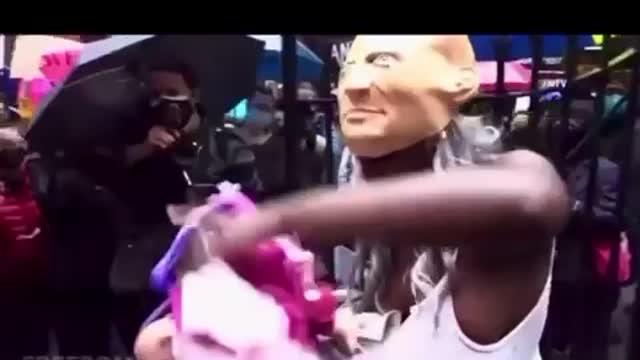 Vile: Pro-Abortion activists UNHINGED