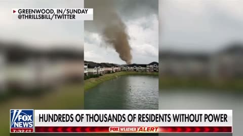 Tornado Tears Thru Indiana on Sunday