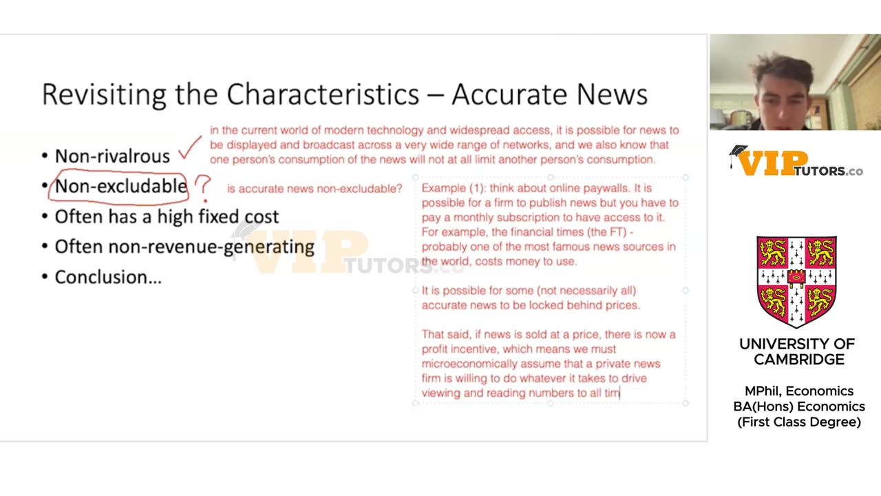 John Locke 2024 Economics Question 2 - Video 3 (Part 2 of 3)