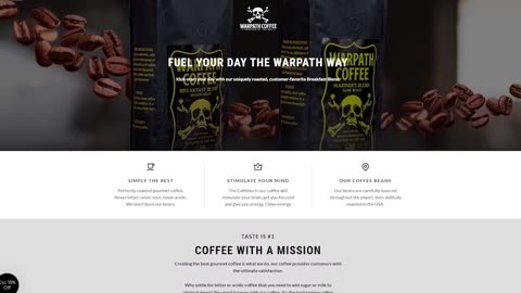 WarPath Coffee Ready To Serve The WarRoom Posse With The Best Coffee On The Market