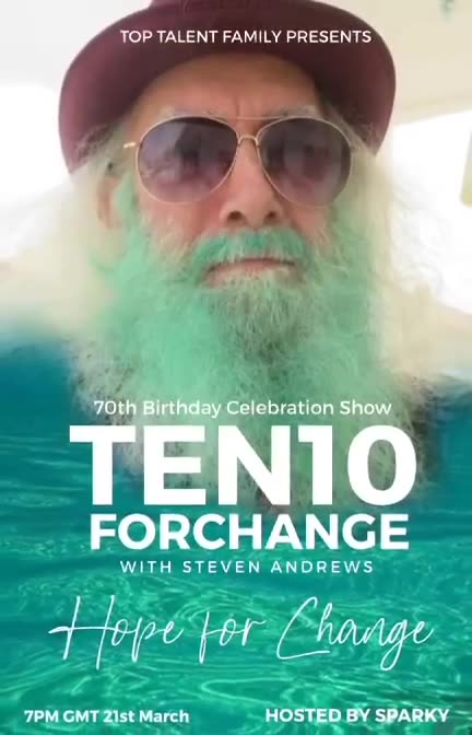 #Ten10ForChange Ep 1 Promo Video