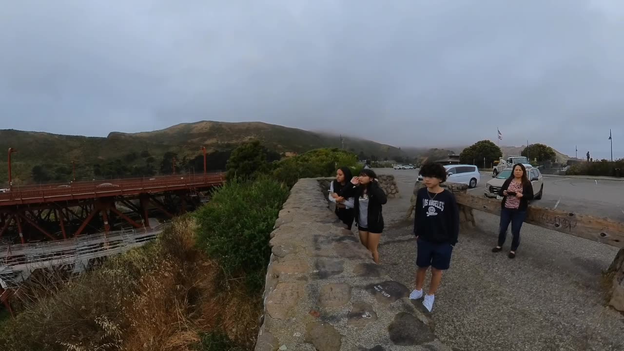 KaraBand Golden Gate Bridge SF