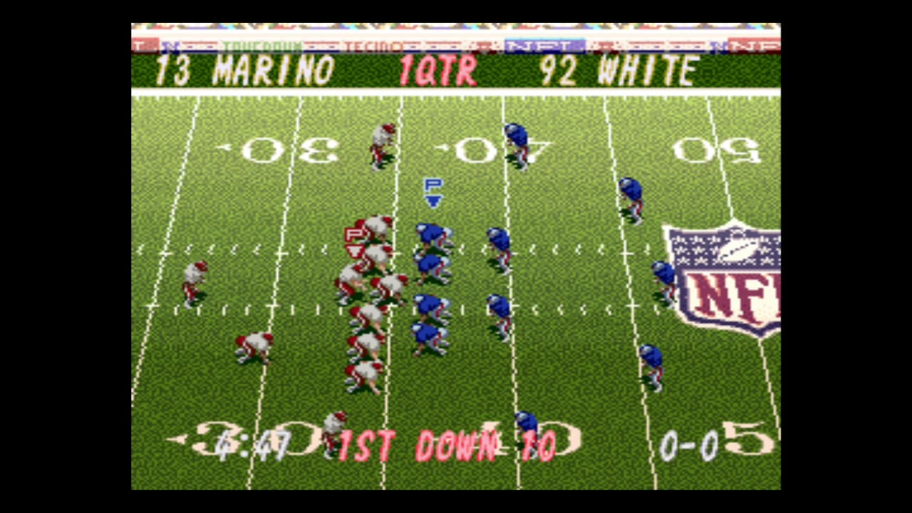 [SNES] Tecmo Super Bowl 2 #retrogaming #snes #supernintendo #nedeulers #tecmo