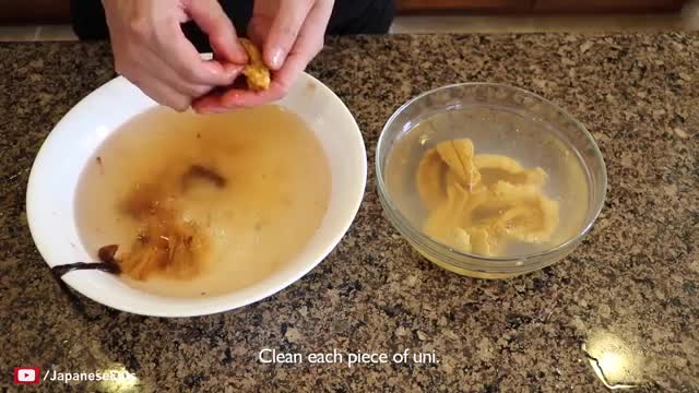 How to open and prepare LIVE Sea Urchin Uni_Cut