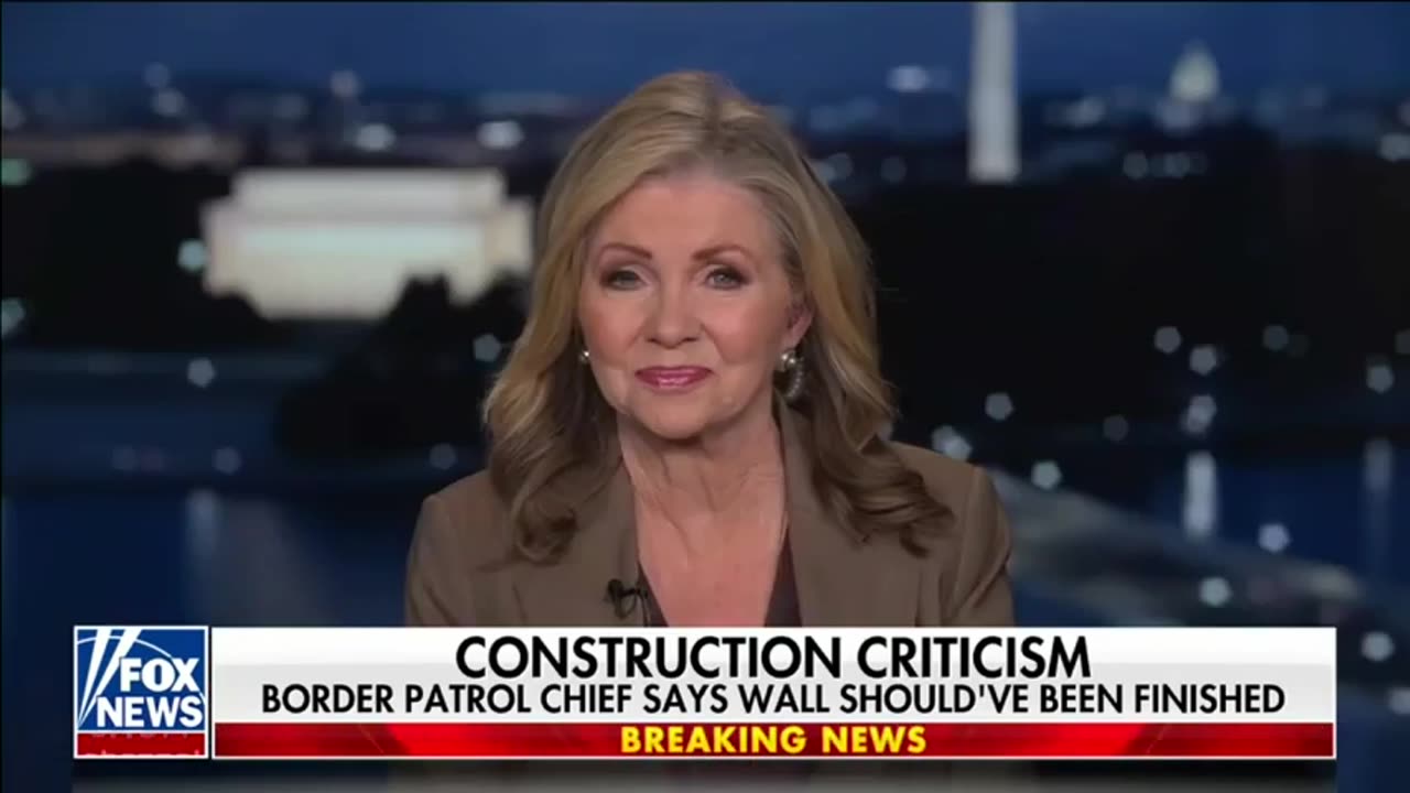 Senator Marsha Blackburn: The American People Want A Wall Built At Our Southern Border