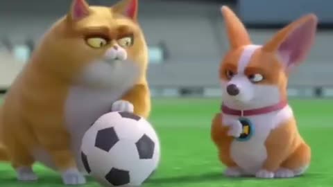 #football animals playing