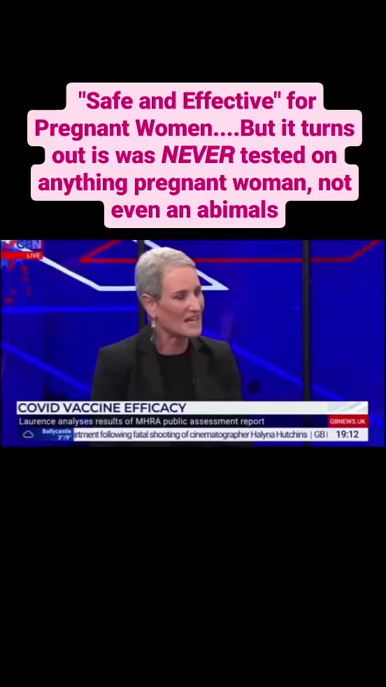 Covid vax hurts pregnant people