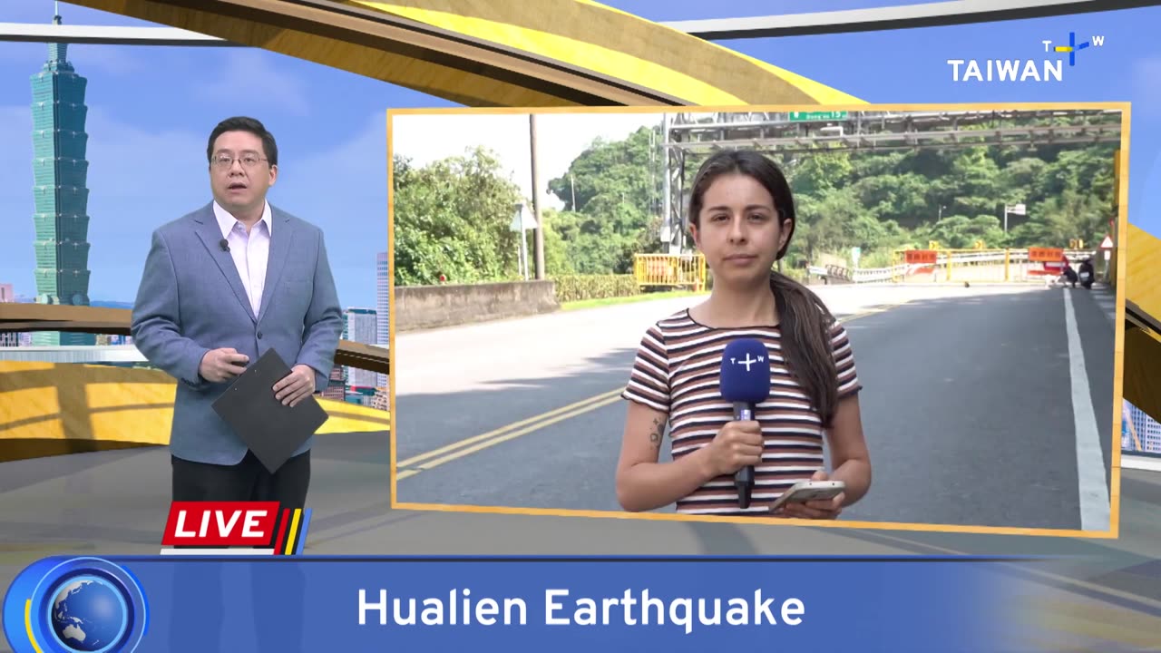 Hualien Earthquake, What's Up Taiwan – News at 1400, April 3, 2024 TaiwanPlus News