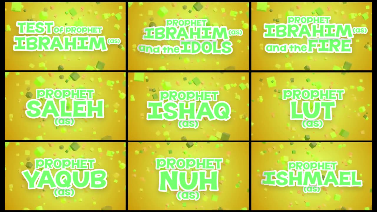 Prophet Stories In English | Prophet Ibrahim (AS) Part 1 | Stories Of The Prophets | Quran Stories