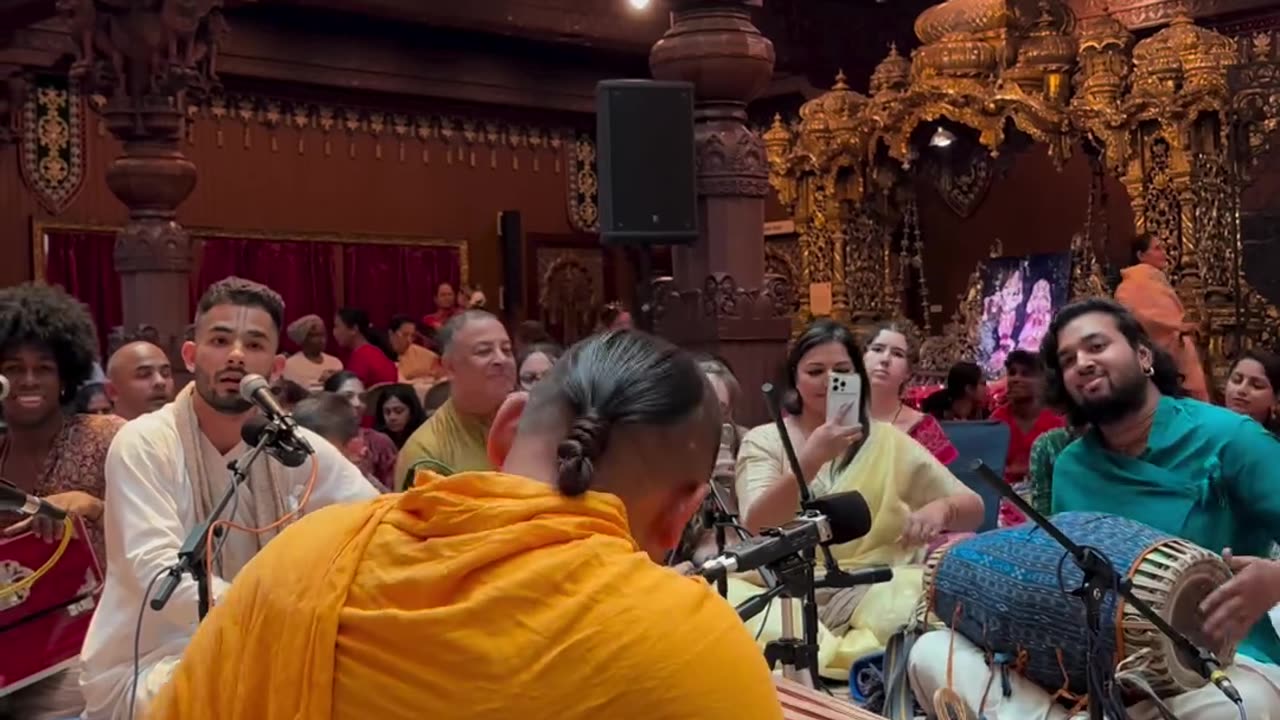 Kirtan festival at Iskcon New Vrindavan, West Virginia June 2024