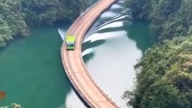 Floating Bridge In China