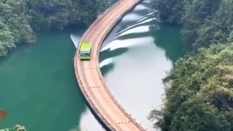 Floating Bridge In China