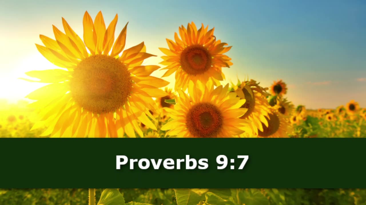 1 Minute -- Proverbs 9 Devotional -- August 9, 2023