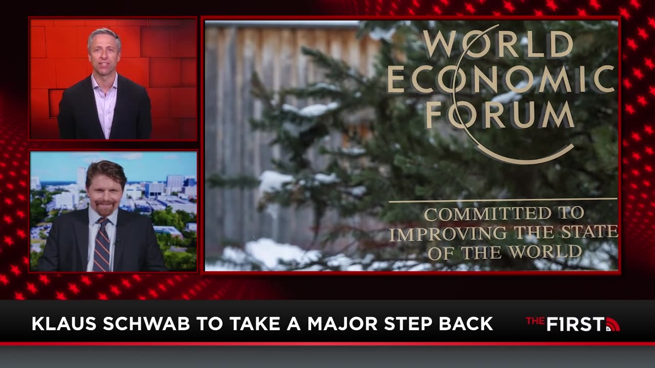 Klaus Schwab To Step Back From World Economic Forum