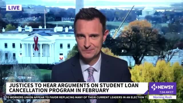 High Court To Rule On Biden Student Loan Cancellation Plan