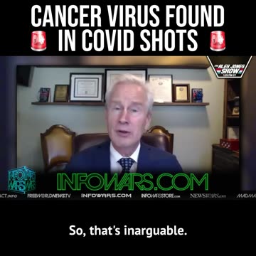 Wirus raka znaleziony w szczepionkach na COVID-19: „To wygląda naprawdę źle” – mówi dr