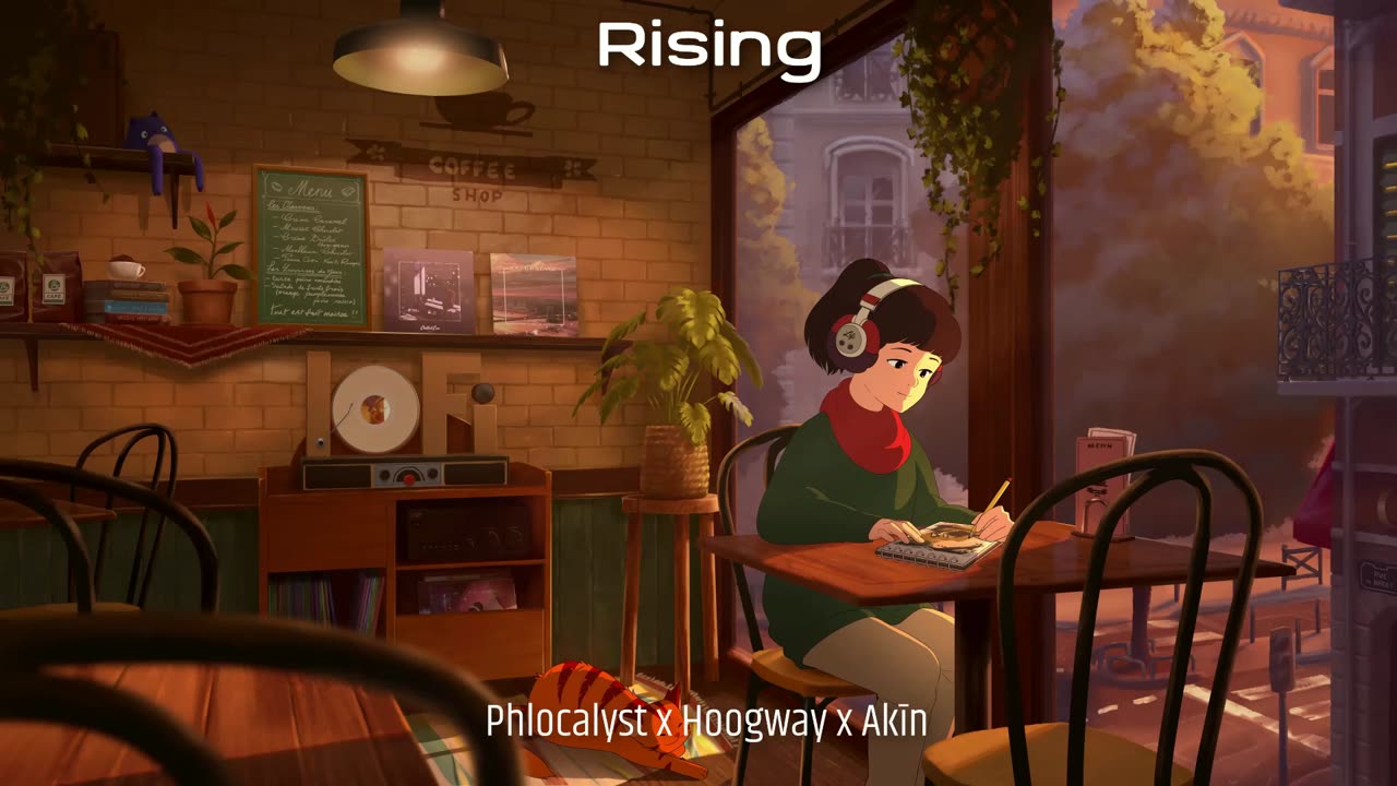 Phlocalyst x Hoogway x Akin - Rising | Lofi Hip Hop/Chill Beats